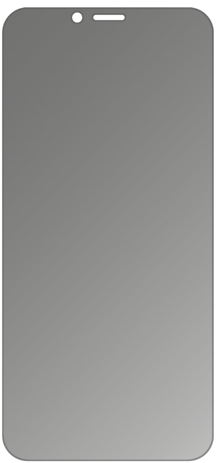 dipos Displayschutz für Ulefone Armor 6, mattierte Oberfläche, Blickschutzfilter und perfekter Passform