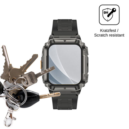 2x 9H Schutzfolie matt für Ulefone Armor Watch Ultra Panzerfolie