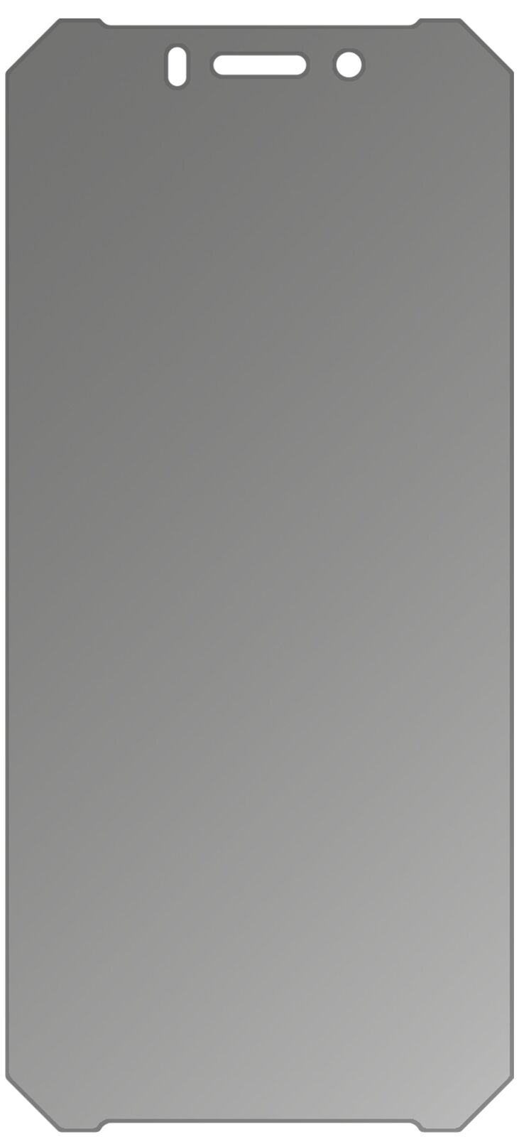 dipos Displayschutz für Ulefone Armor X, mattierte Oberfläche, Blickschutzfilter und perfekter Passform