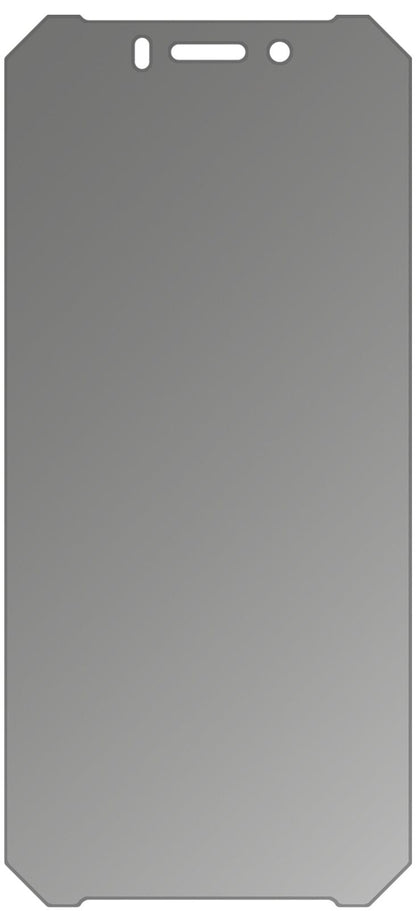 dipos Displayschutz für Ulefone Armor X, mattierte Oberfläche, Blickschutzfilter und perfekter Passform