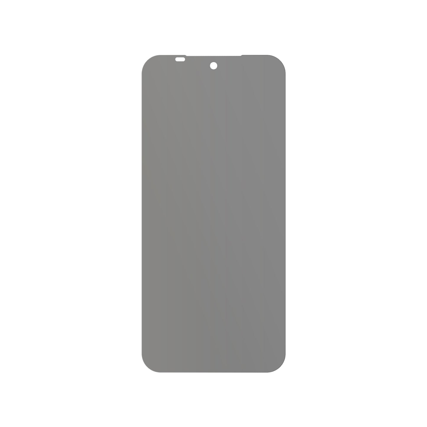 dipos Displayschutz für Ulefone Armor X13 Outdoor, mattierte Oberfläche, Blickschutzfilter und perfekter Passform
