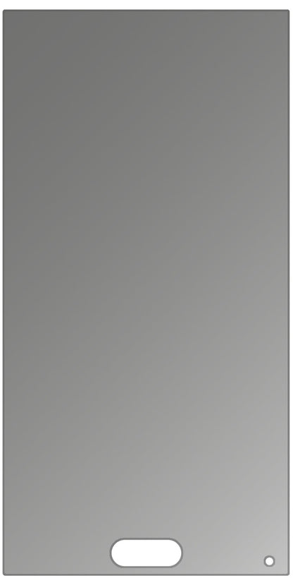 dipos Displayschutz für Ulefone F1, mattierte Oberfläche, Blickschutzfilter und perfekter Passform