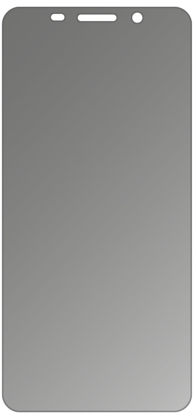 dipos Displayschutz für Ulefone Metal, mattierte Oberfläche, Blickschutzfilter und perfekter Passform