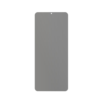 dipos Displayschutz für Ulefone Note 12P, mattierte Oberfläche, Blickschutzfilter und perfekter Passform