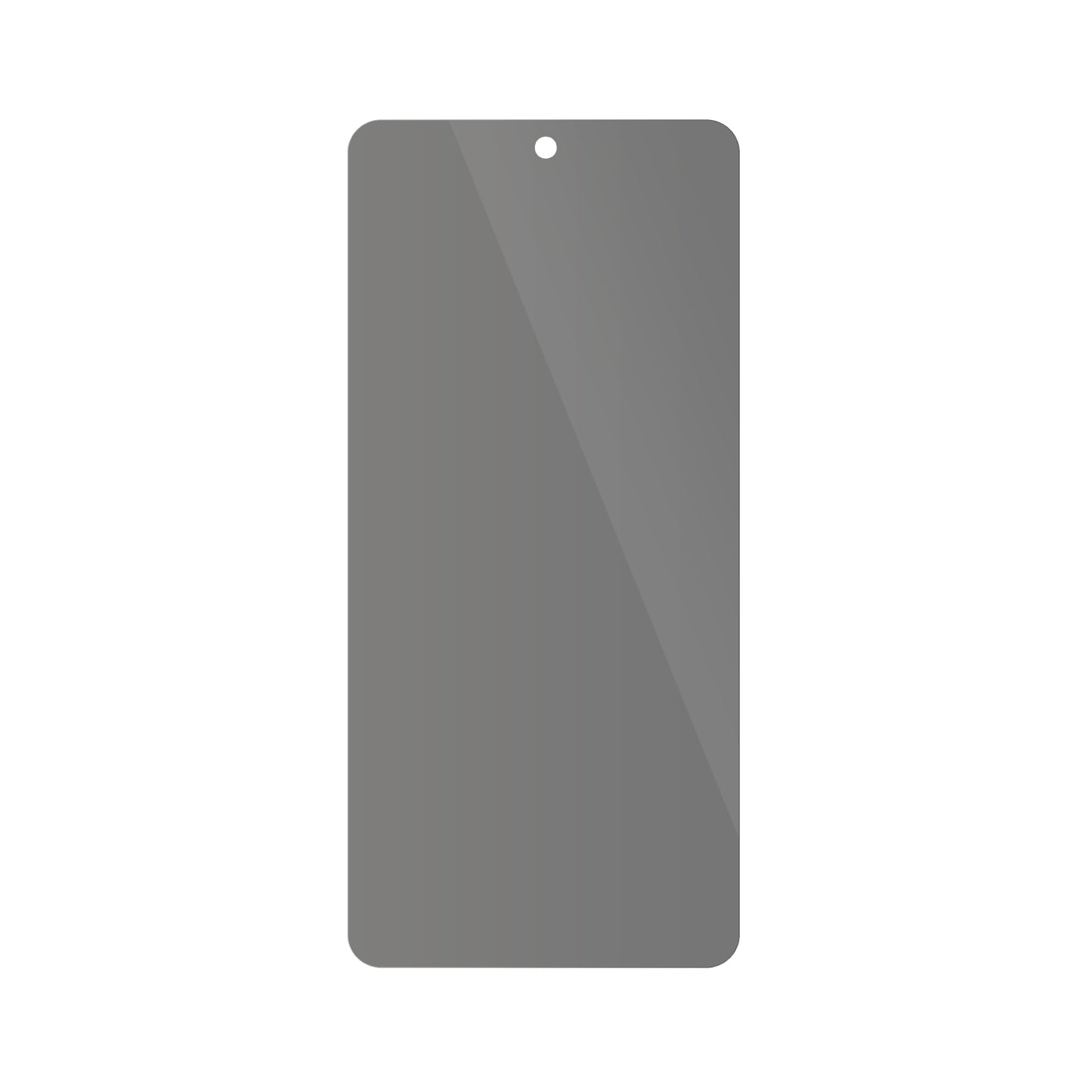 dipos Displayschutz für Ulefone Note 17 Pro, mit Blickschutzfilter und perfekter Passform auch für die Rundungen