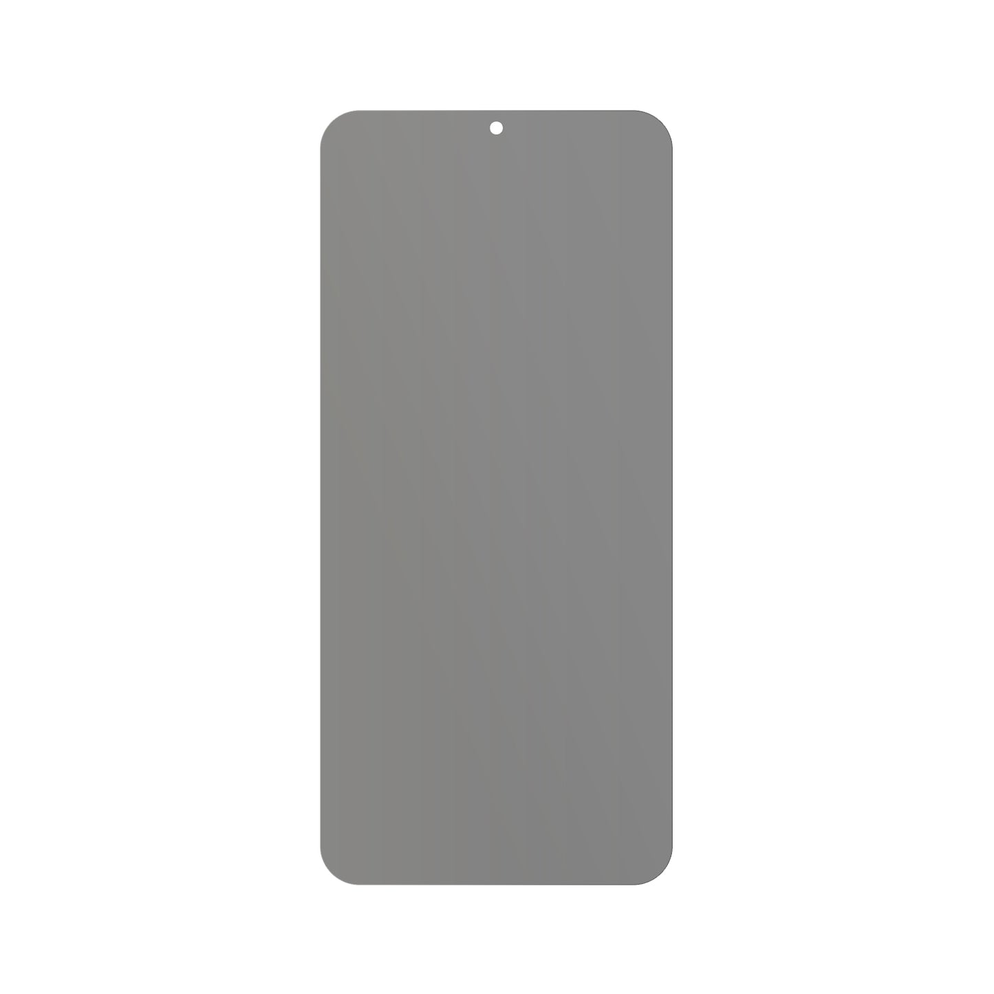 dipos Displayschutz für Ulefone Note 20 Pro, mattierte Oberfläche, Blickschutzfilter und perfekter Passform