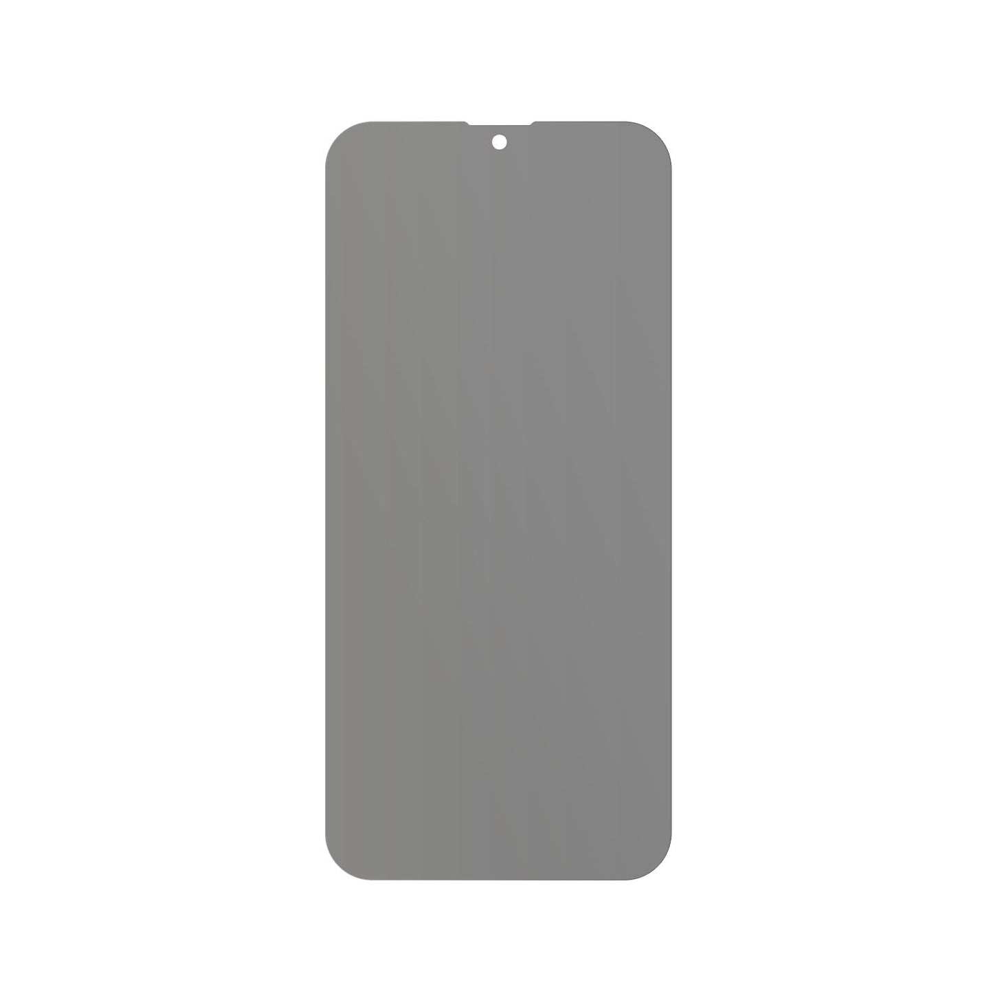 dipos Displayschutz für Ulefone Note 8P, mattierte Oberfläche, Blickschutzfilter und perfekter Passform