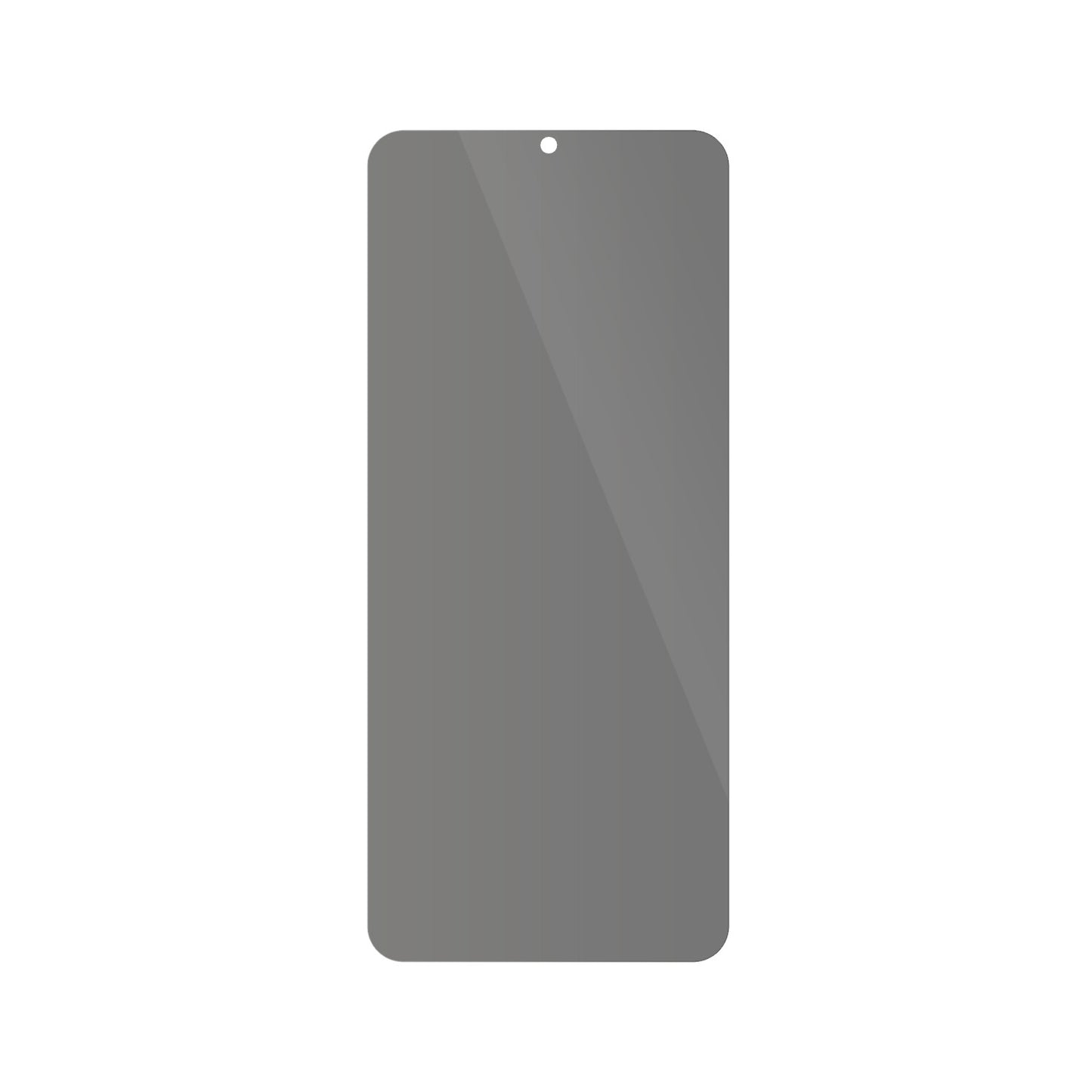 dipos Displayschutz für Ulefone Note13 P, mit Blickschutzfilter und perfekter Passform auch für die Rundungen