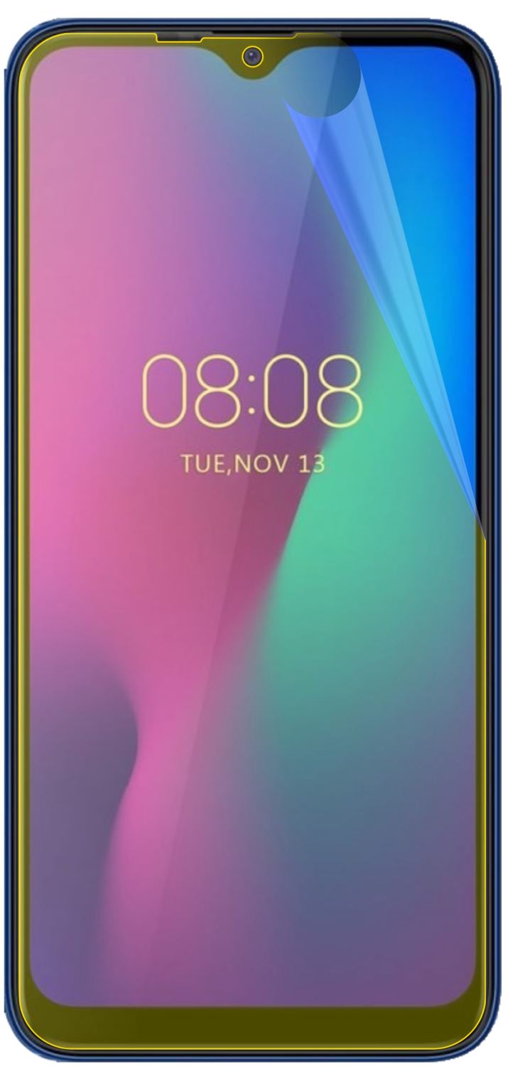 dipos Displayschutz für Ulefone Power 6, transparente Oberfläche, geringe Dicke und perfekte Passform