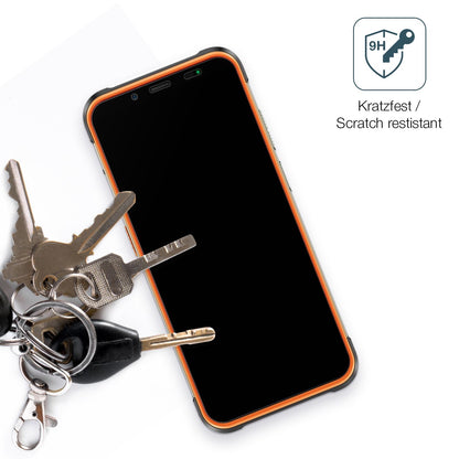 dipos Displayschutz für Ulefone Power Armor 16s, mattierte Oberfläche, robuste Festigkeit und perfekte Passform