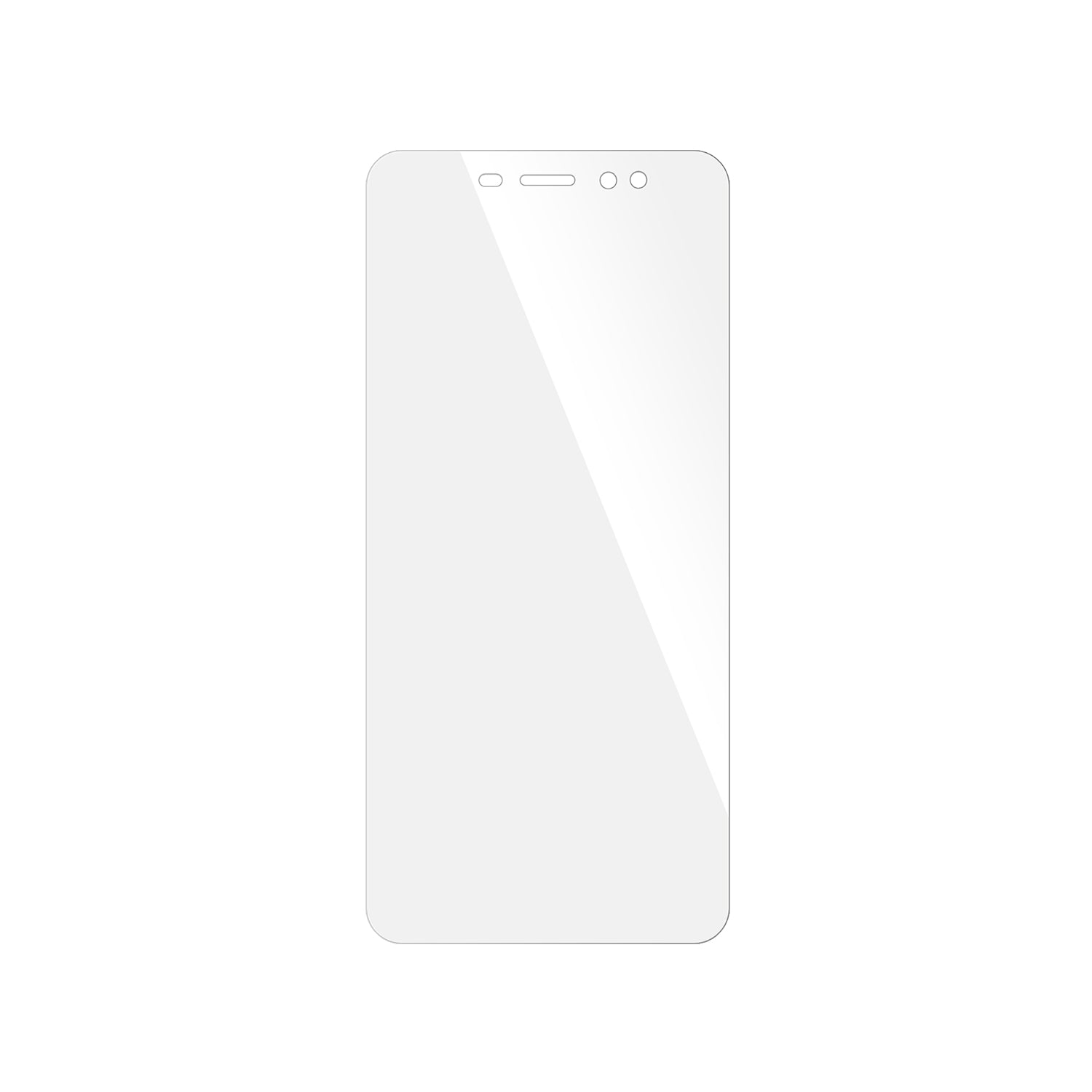 dipos Displayschutz für Ulefone Power Armor X11, transparente Oberfläche, geringe Dicke und perfekte Passform