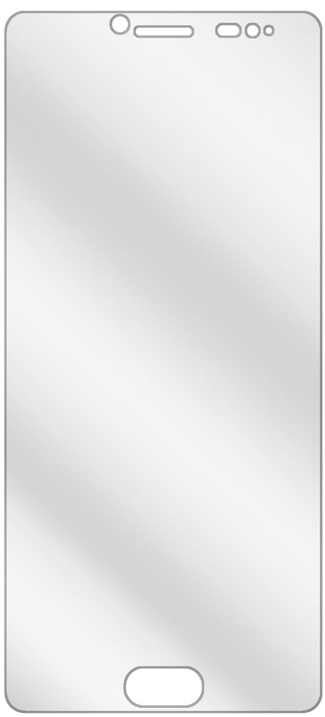 dipos Displayschutz für Ulefone T1 Premium, transparente Oberfläche, geringe Dicke und perfekte Passform