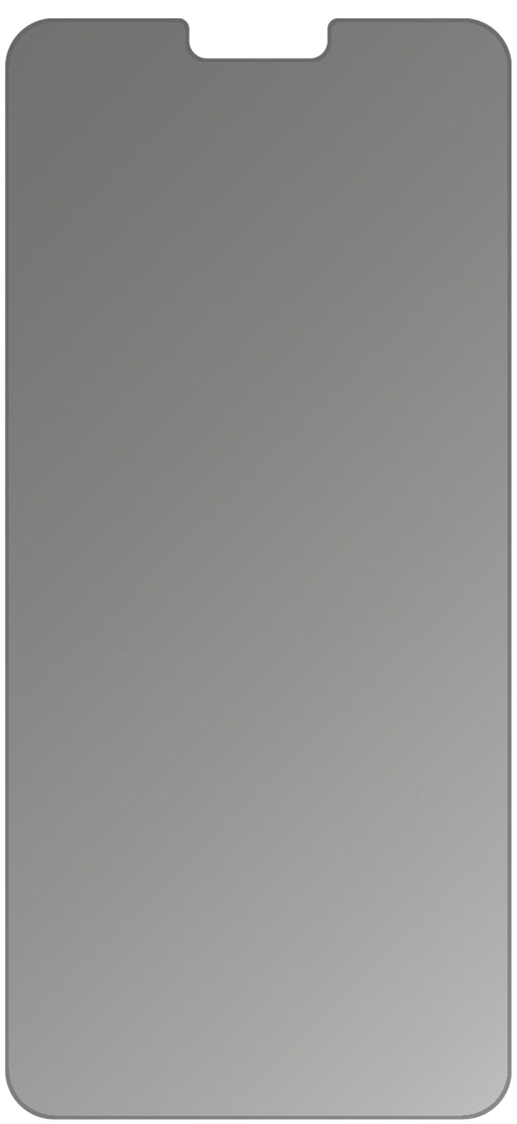 dipos Displayschutz für Ulefone T2, mattierte Oberfläche, Blickschutzfilter und perfekter Passform