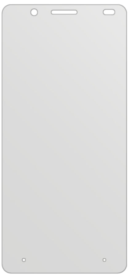 dipos Displayschutz für Ulefone Tiger, mattierte Oberfläche, geringe Dicke und perfekte Passform