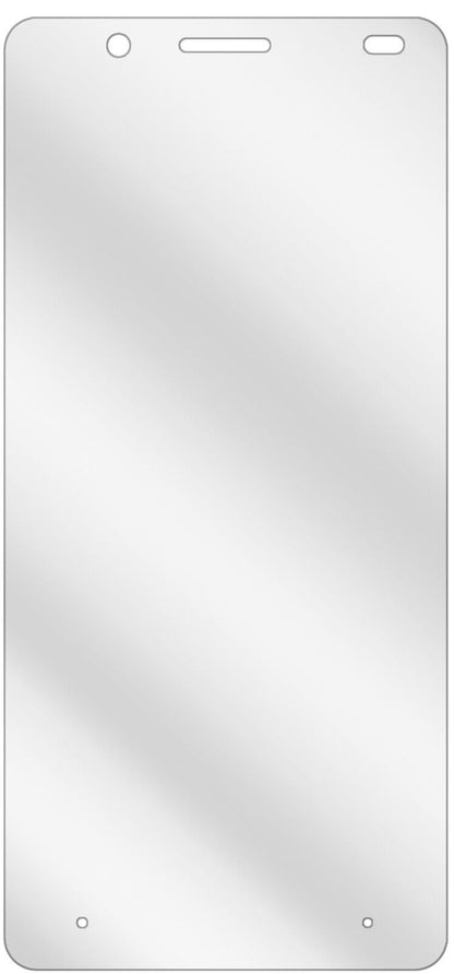 dipos Displayschutz für Ulefone Tiger, transparente Oberfläche, geringe Dicke und perfekte Passform