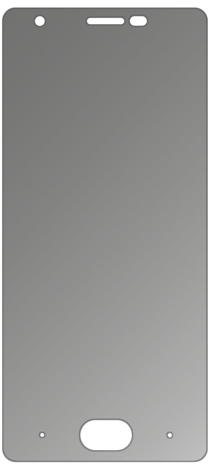 dipos Displayschutz für Ulefone U008 Pro, mattierte Oberfläche, Blickschutzfilter und perfekter Passform