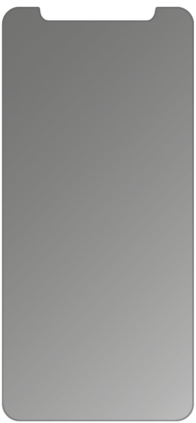 dipos Displayschutz für Ulefone X, mattierte Oberfläche, Blickschutzfilter und perfekter Passform