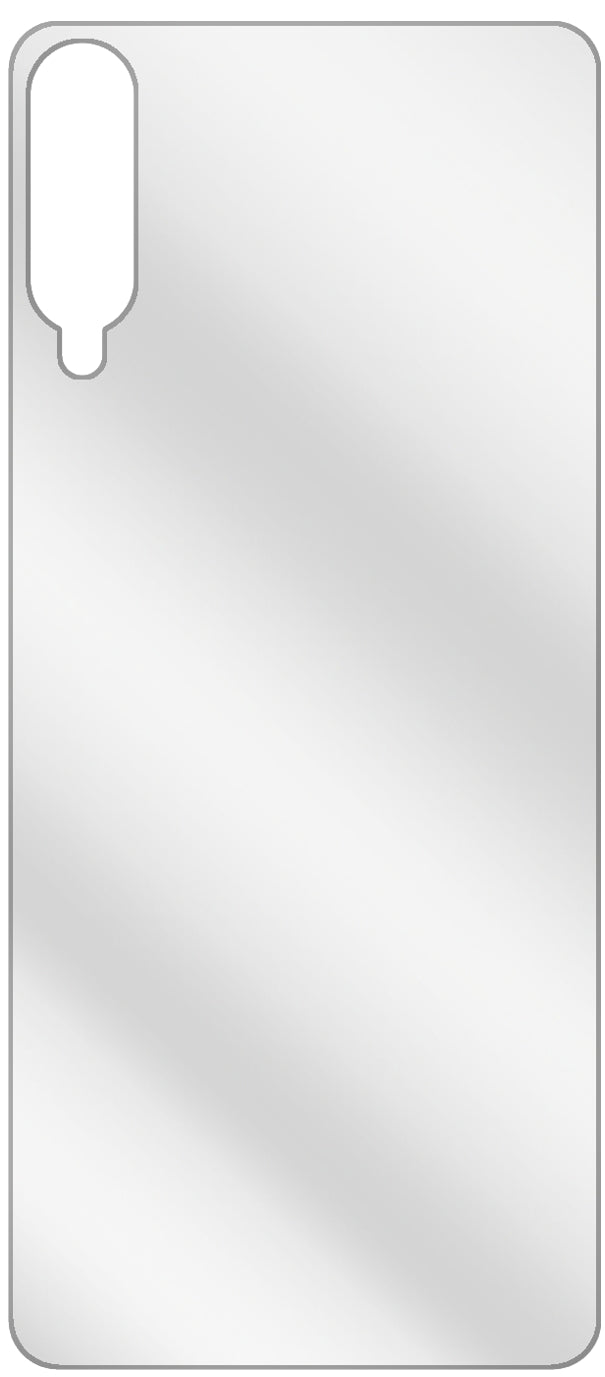 dipos Displayschutz für Ulefone X Rückseite, transparente Oberfläche, geringe Dicke und perfekte Passform