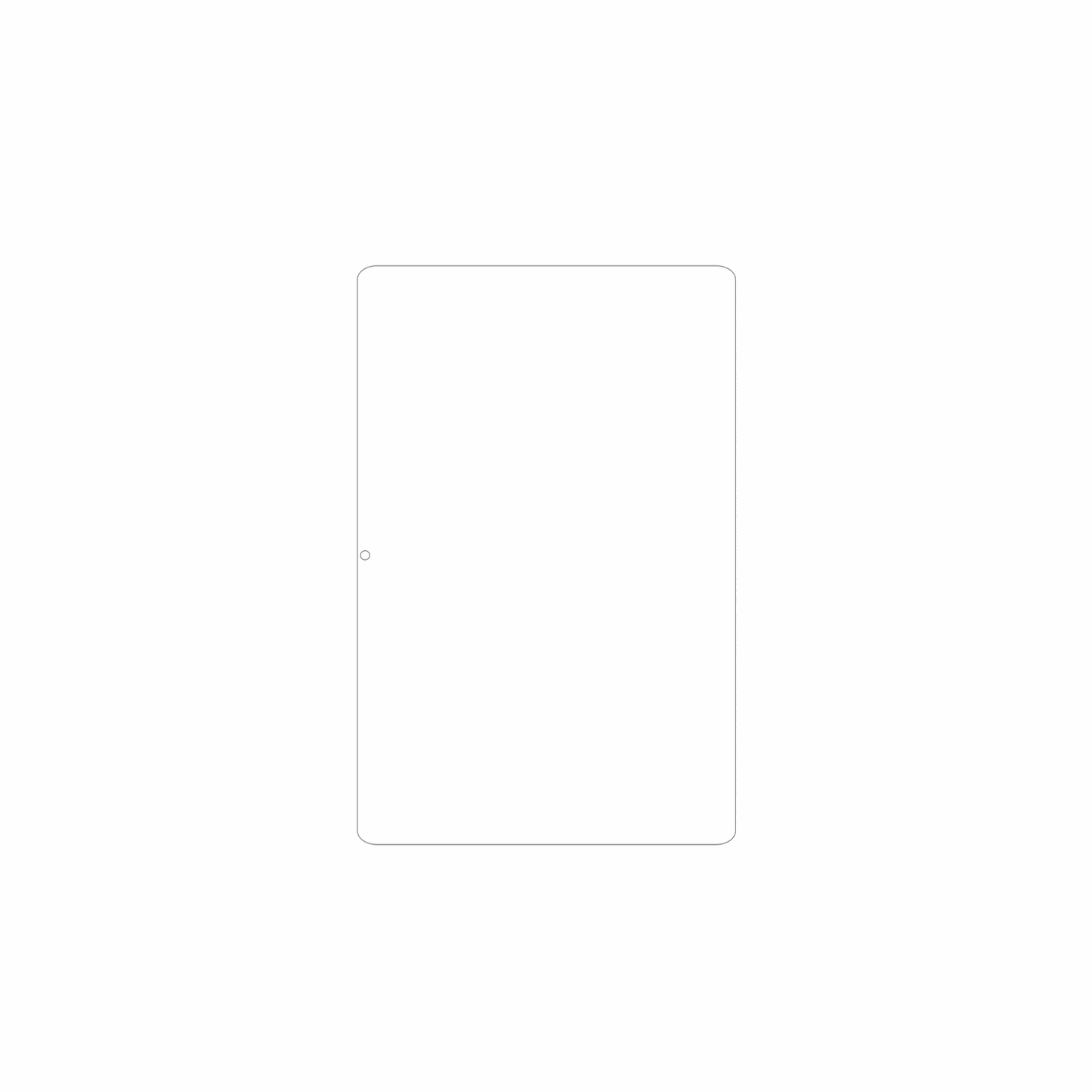 dipos Displayschutz für Ulefone A11 Pro, mattierte Oberfläche, geringe Dicke und perfekte Passform