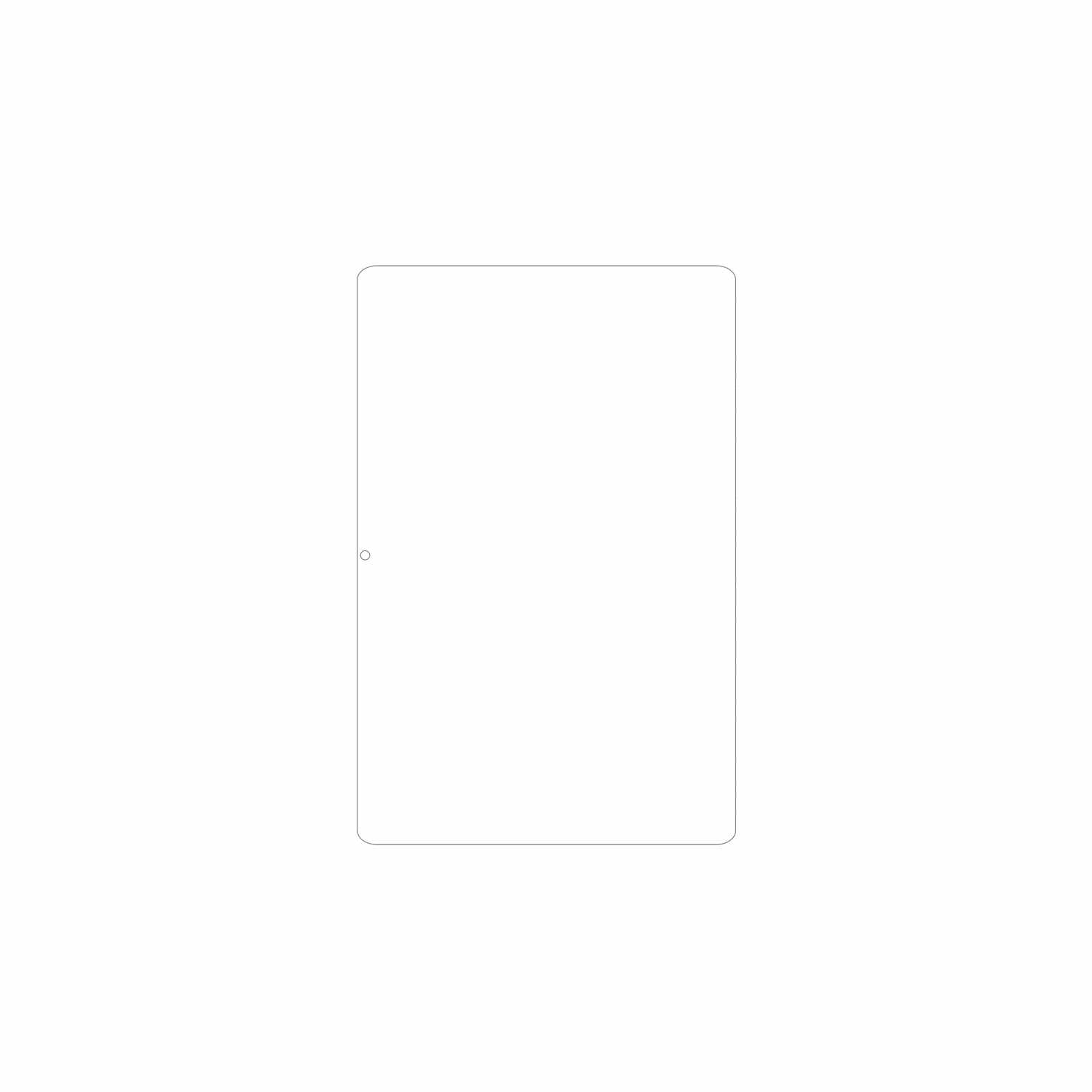 dipos Displayschutz für Ulefone A11 Pro, mattierte Oberfläche, geringe Dicke und perfekte Passform