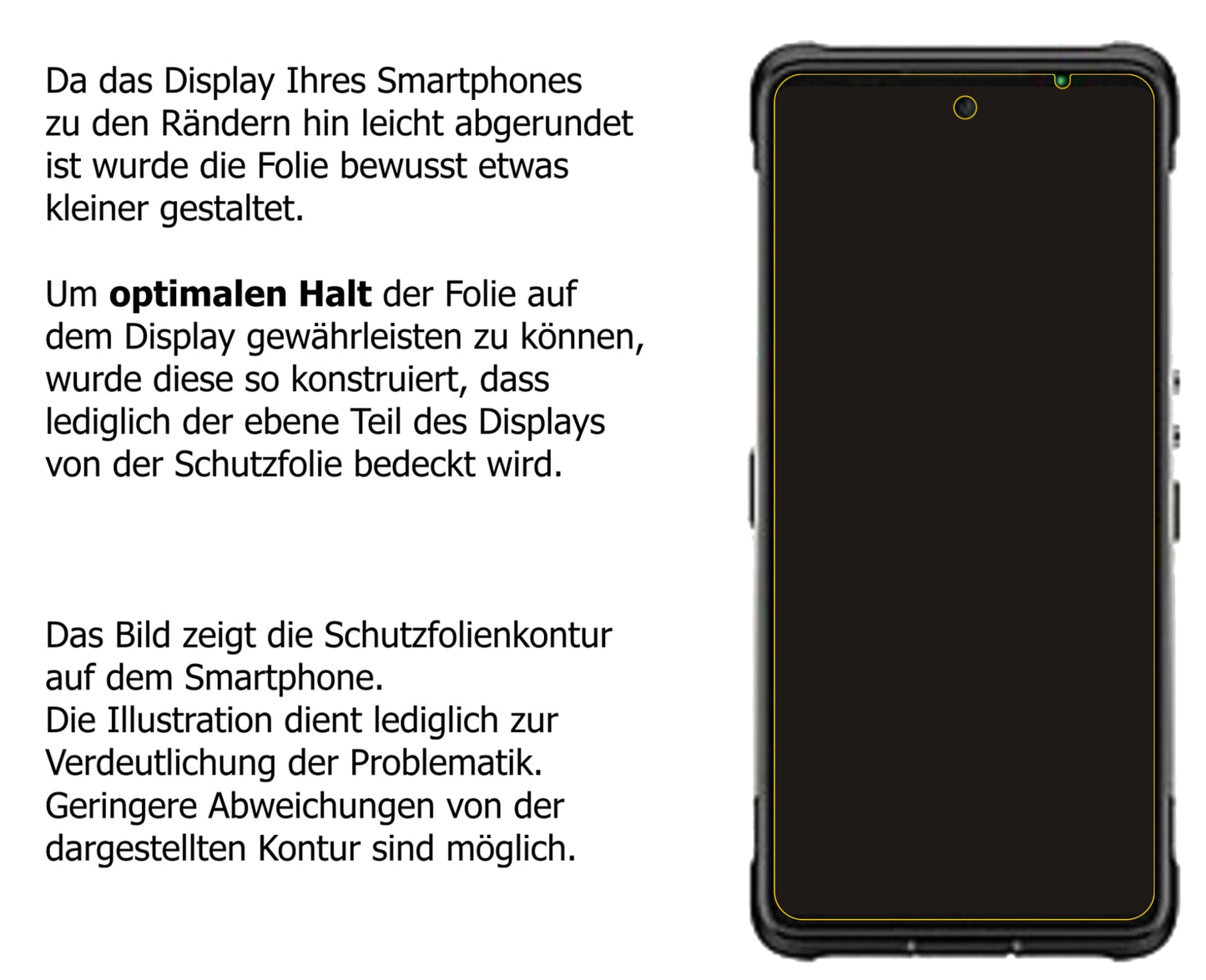 5x Schutzfolie matt für Ulefone Armor 10 Display-Schutzfolie