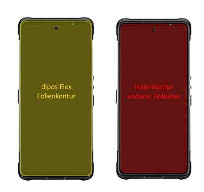 3x 3D Full Cover Schutzfolie für Ulefone Armor 10 5G