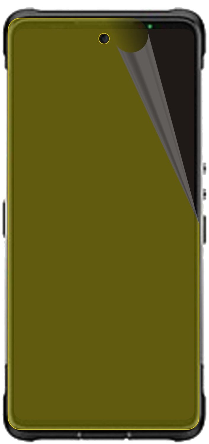 3x 3D Full Cover Schutzfolie für Ulefone Armor 10 5G