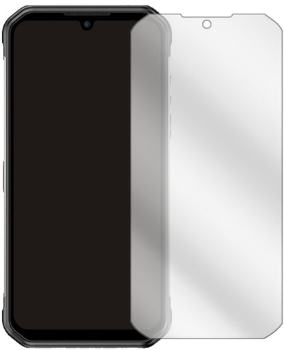 UlefoneArmor 11T 5G mit aufgebrachter dipos Displayschutzfolie, glasklare Darstellung ohne Einschränkungen