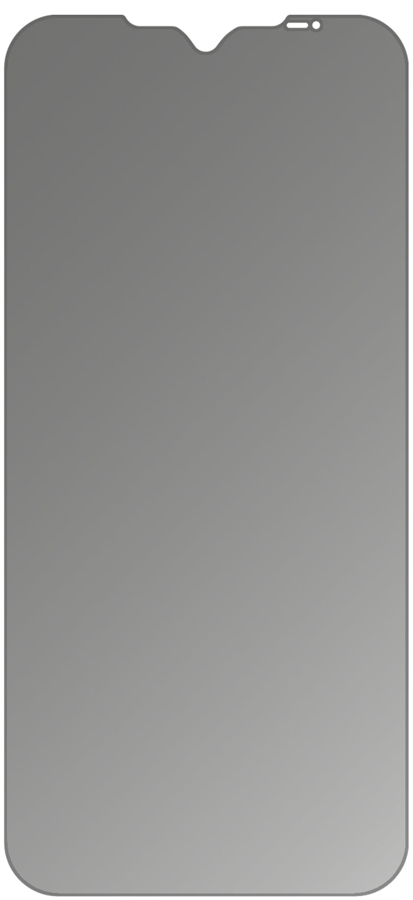 dipos Displayschutz für Ulefone Armor 12, mattierte Oberfläche, Blickschutzfilter und perfekter Passform