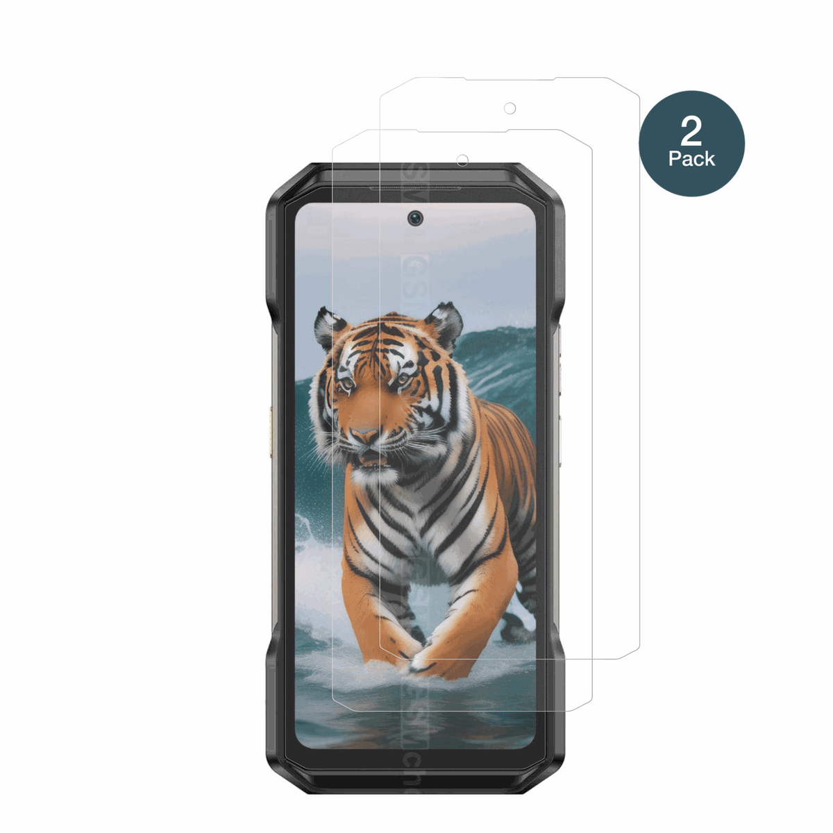 2x 9H Schutzfolie matt für Ulefone Armor 27T+ Panzerfolie