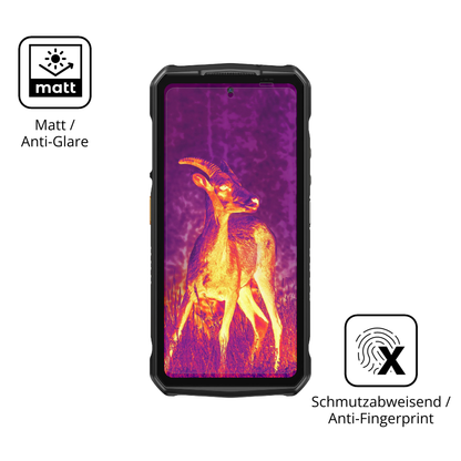 4x Schutzfolie matt für Ulefone Armor 29 Pro Display-Schutzfolie