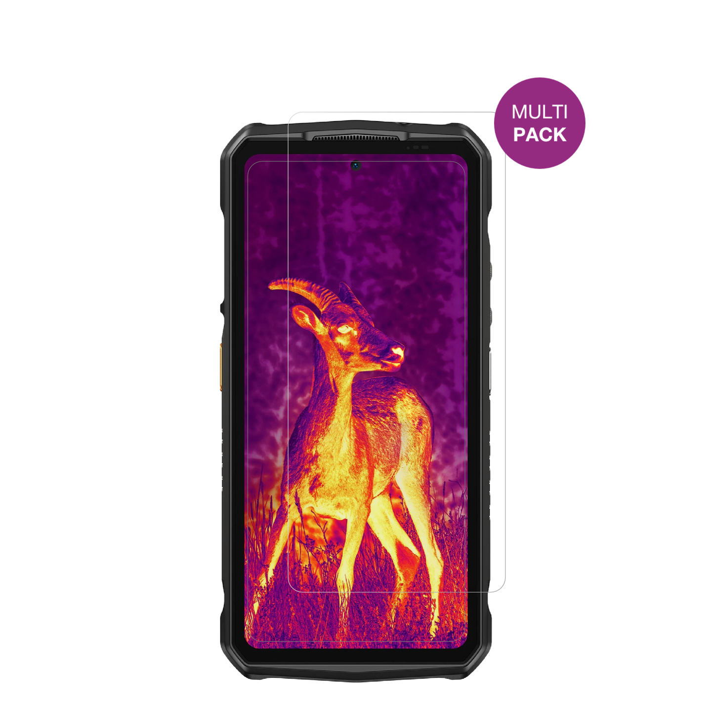 4x Schutzfolie klar für Ulefone Armor 29 Pro Display-Schutzfolie