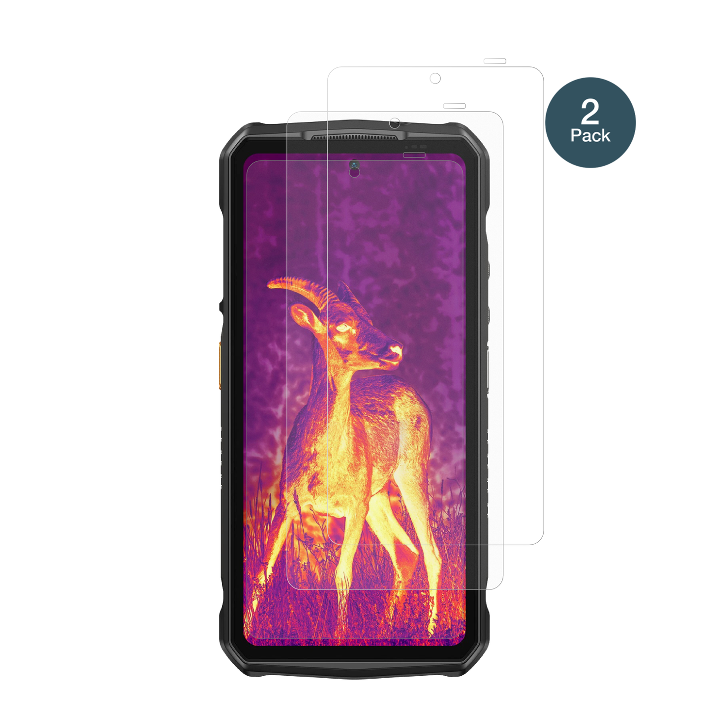 2x 9H Schutzfolie matt für Ulefone Armor 29 Pro Panzerfolie