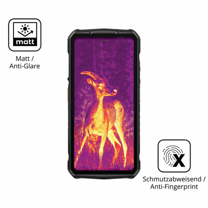 2x 9H Schutzfolie matt für Ulefone Armor 29 Pro Panzerfolie
