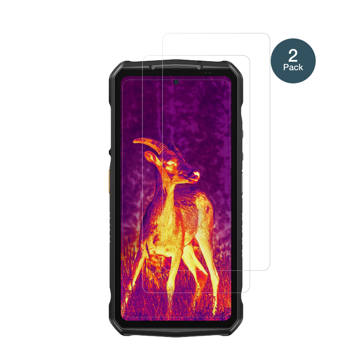 2x 9H Schutzfolie für Ulefone Armor 29 Pro Panzerfolie