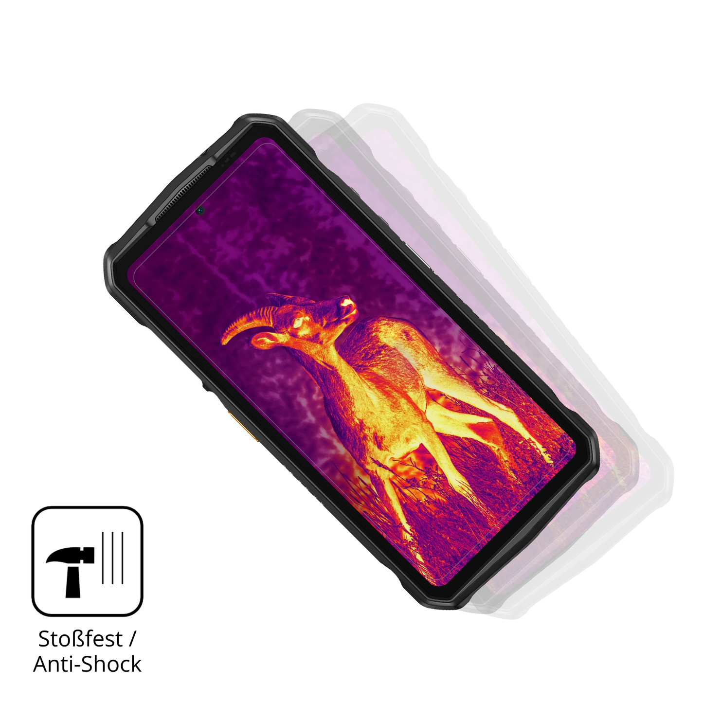 2x 9H Schutzfolie für Ulefone Armor 29 Pro Panzerfolie