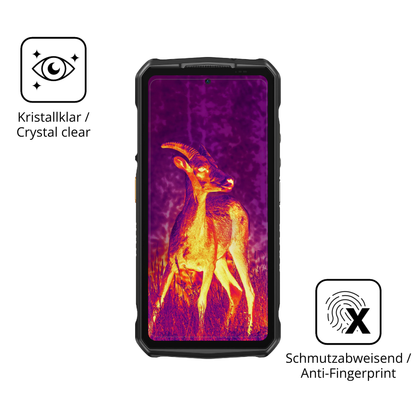 2x 9H Schutzfolie für Ulefone Armor 29 Pro Panzerfolie