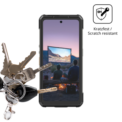dipos Displayschutz für Ulefone Armor 34 Plus, mattierte Oberfläche, robuste Festigkeit und perfekte Passform