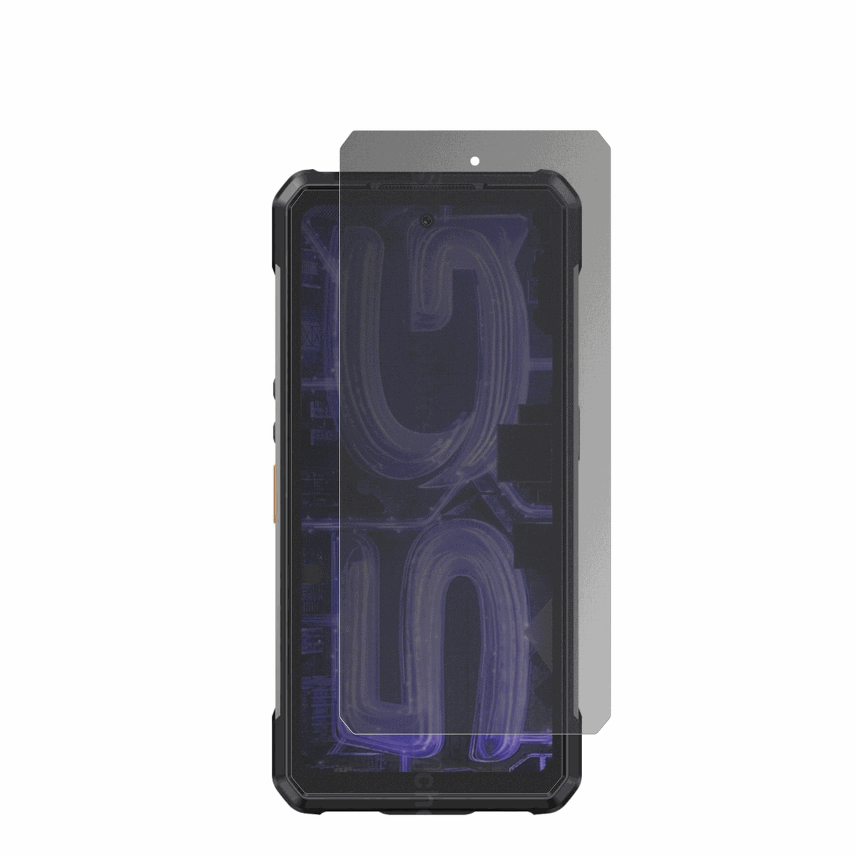 Blickschutzfolie für Ulefone Armor 34 Pro+ matt Schutzfolie Privacy