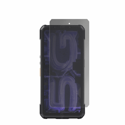 Blickschutzfolie für Ulefone Armor 34 Pro+ matt Schutzfolie Privacy