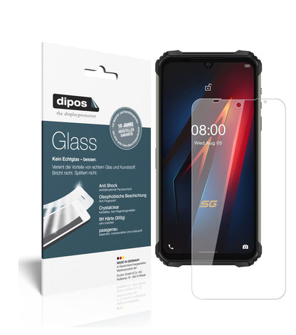 Perfekte Passform und ultimative Qualität: Unser 9H Panzerglas bietet Schutz für Ulefone-Armor 8 Pro