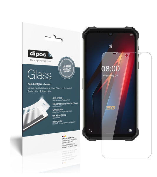 Perfekte Passform und ultimative Qualität: Unser 9H Panzerglas bietet Schutz für Ulefone-Armor 8 Pro