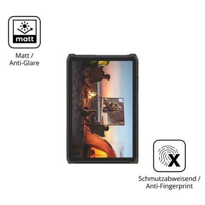 Dünne und entspiegelnde Folie passend zugeschnitten für ulefonearmor pad 5 ultra