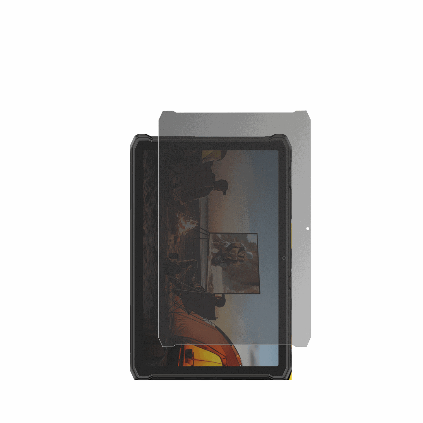 Blickschutzfolie für Ulefone Armor Pad 5 Ultra matt Schutzfolie Privacy