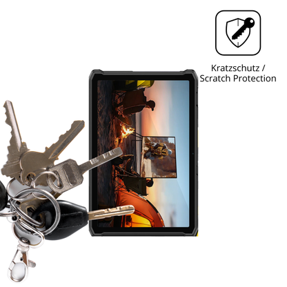 Schutz gegen Kratzer auf dem ulefonearmor pad 5 ultra Glas durch Schlüssel oder Ähnliches