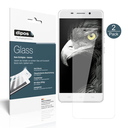 Perfekte Passform und ultimative Qualität: Unser 9H Panzerglas bietet Schutz für Ulefone-Metal