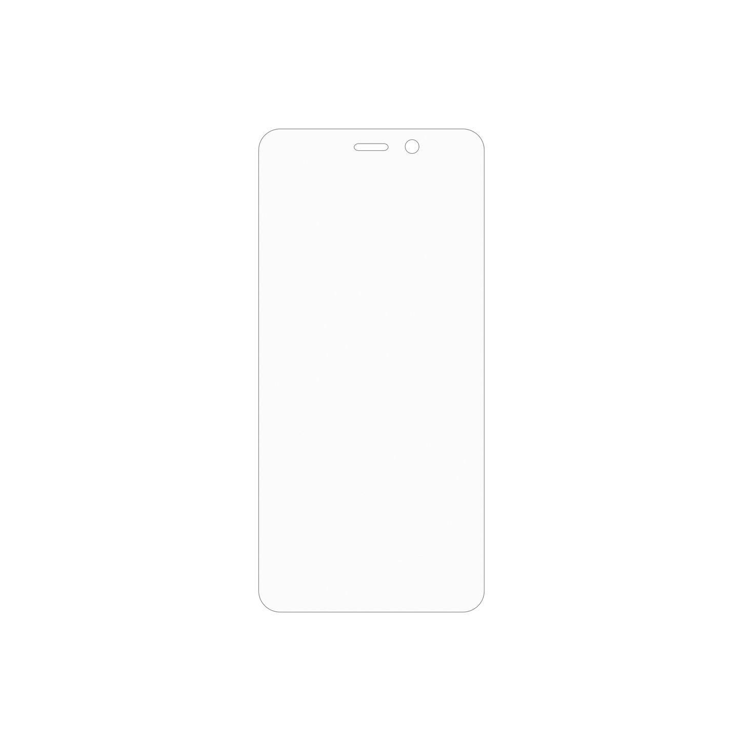dipos Displayschutz für Ulefone RugKing 2 Pro, mattierte Oberfläche, geringe Dicke und perfekte Passform