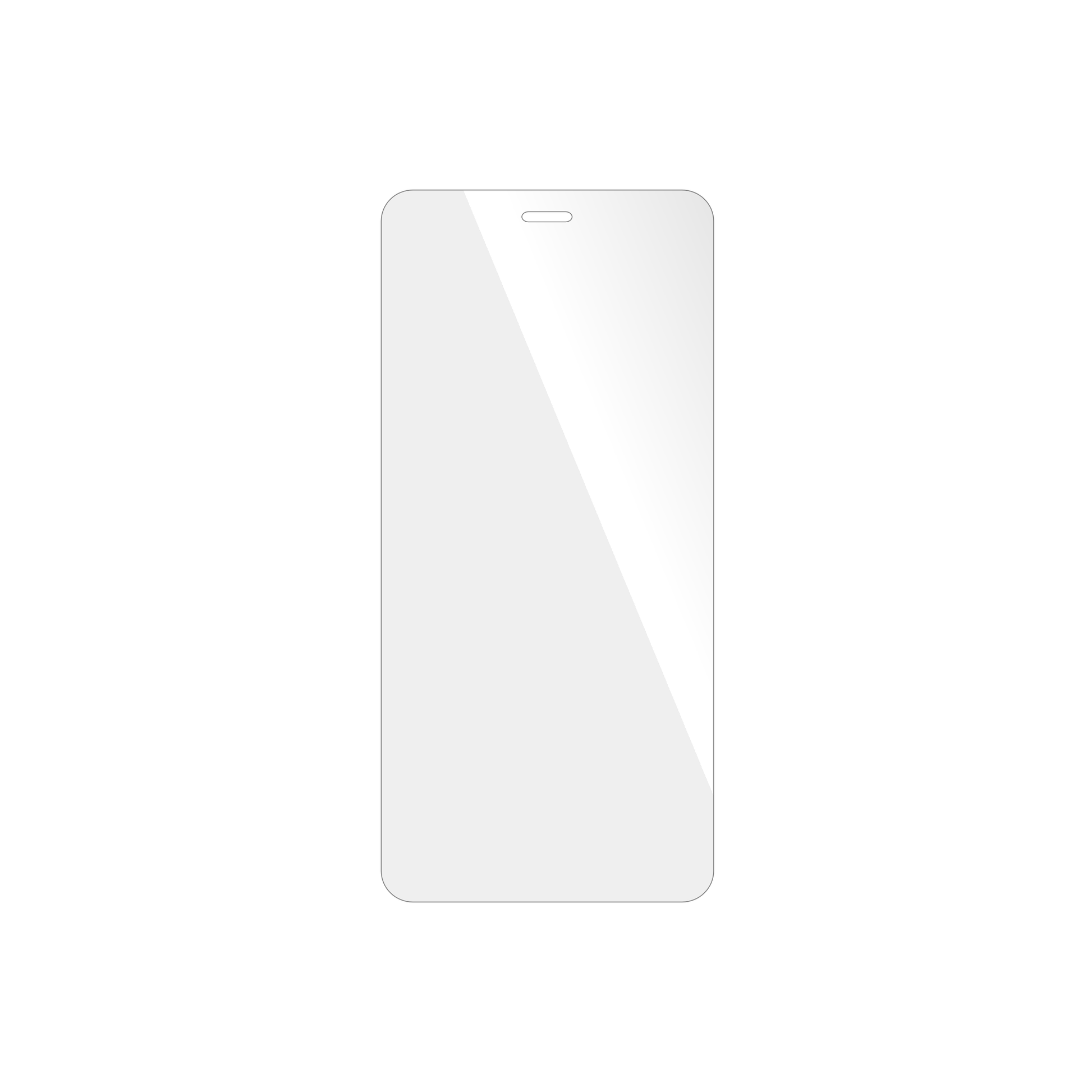 dipos Displayschutz für Ulefone RugKing 2 Pro, transparente Oberfläche, geringe Dicke und perfekte Passform