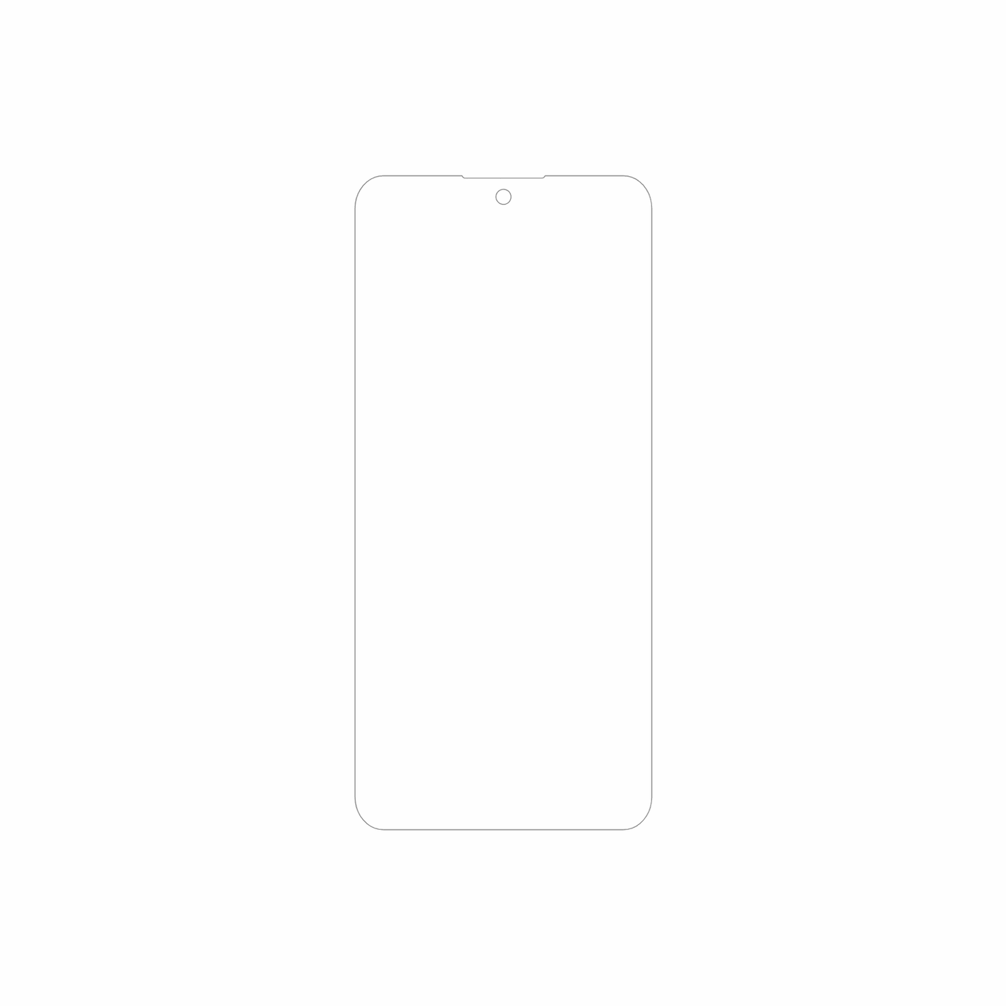 dipos Displayschutz für Ulefone RugKing 3 Pro, mattierte Oberfläche, geringe Dicke und perfekte Passform
