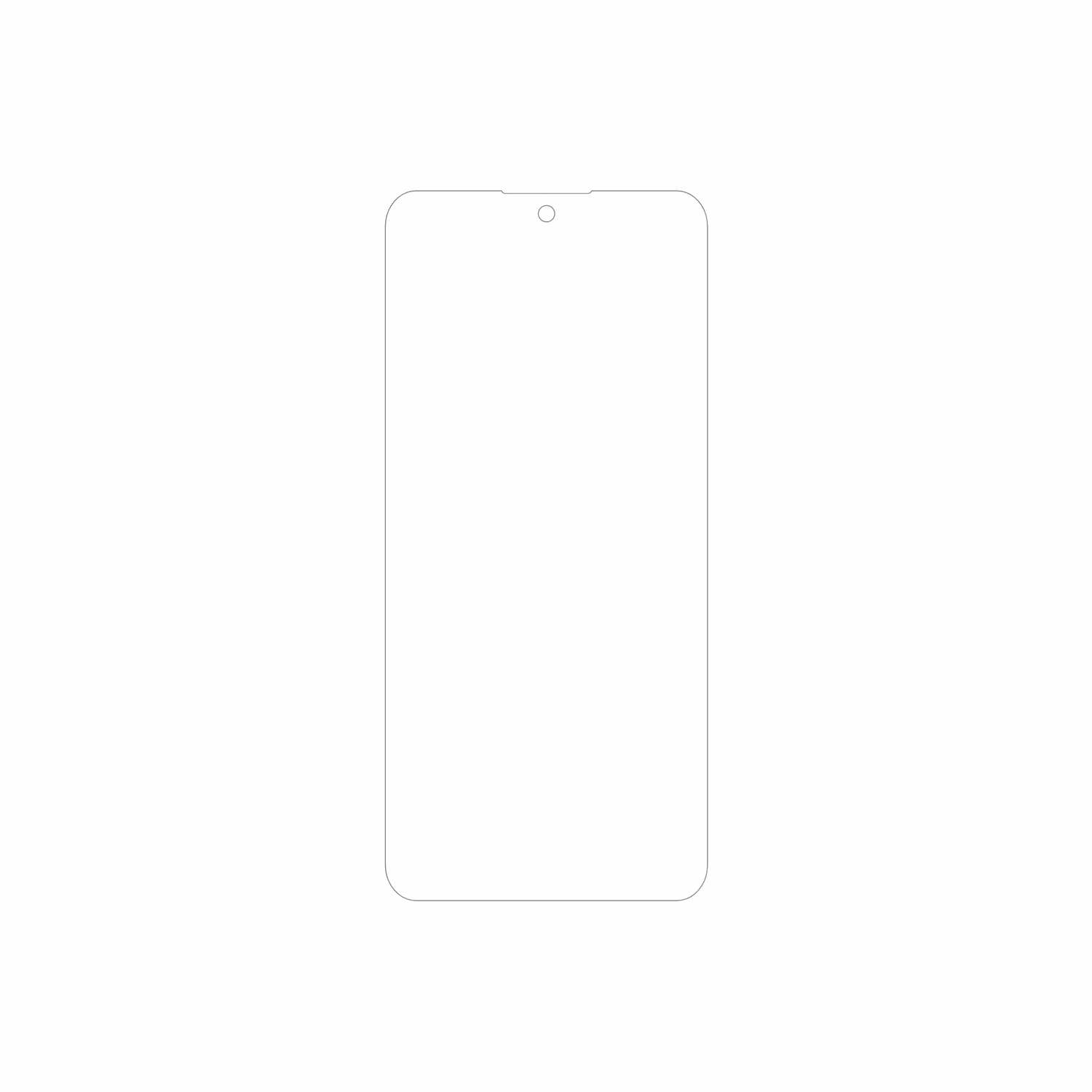 dipos Displayschutz für Ulefone RugKing 3 Pro, mattierte Oberfläche, geringe Dicke und perfekte Passform
